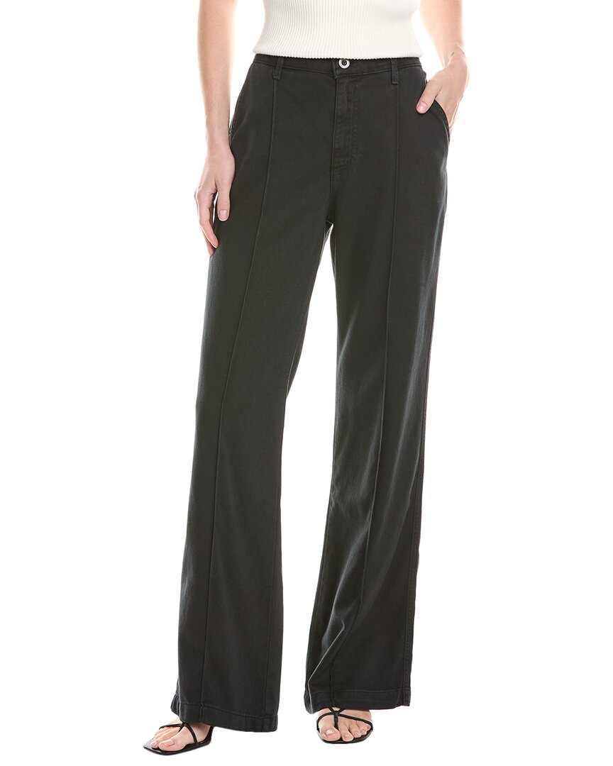

Брюки Bella Dahl Ryder Pintuck Wide Leg, черный