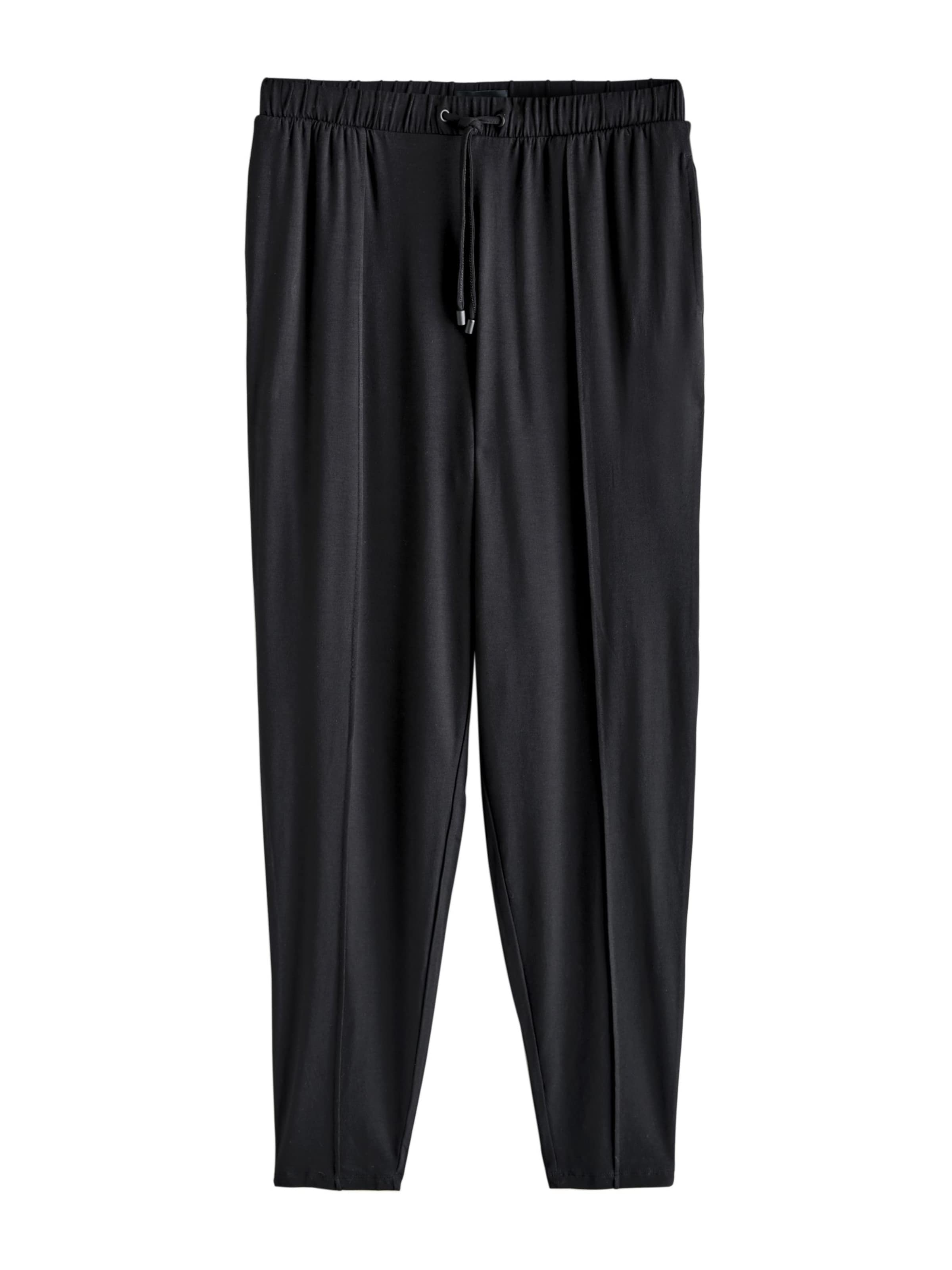 

Next Брюки с зауженным низом в черном цвете