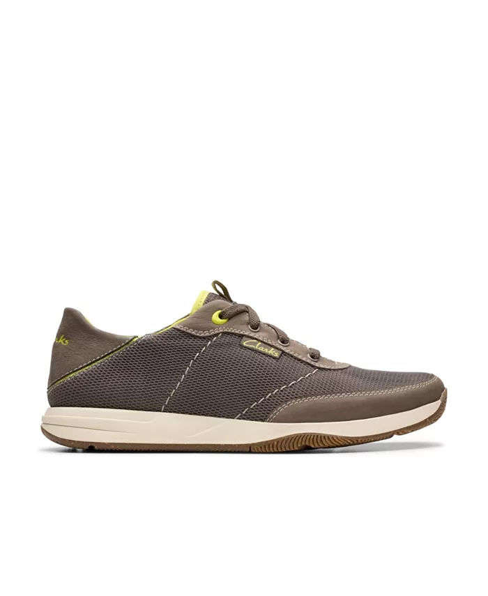 Мужские кроссовки Sailview Sport Clarks, коричневый/бежевый — фото 2
