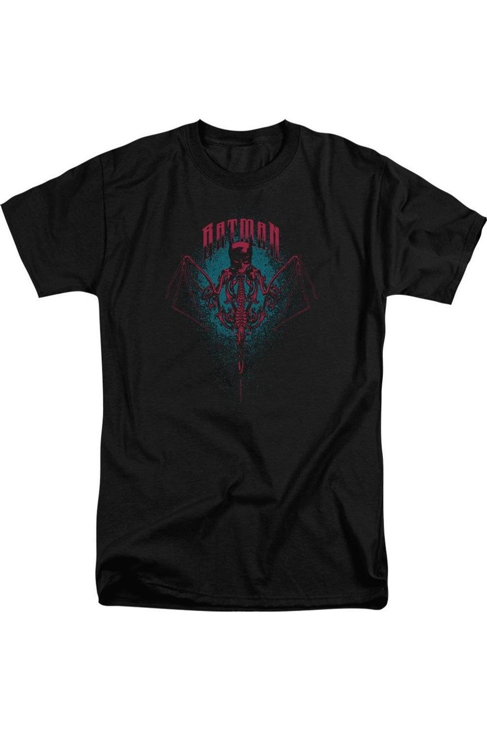 

Футболка Batman Carpe Nocturn с коротким рукавом для взрослых Gildan, черный