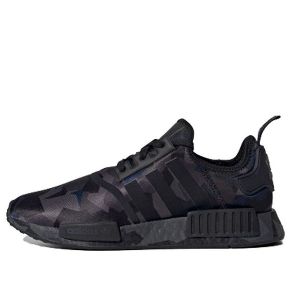 

Кроссовки nmd_r1 Adidas, черный