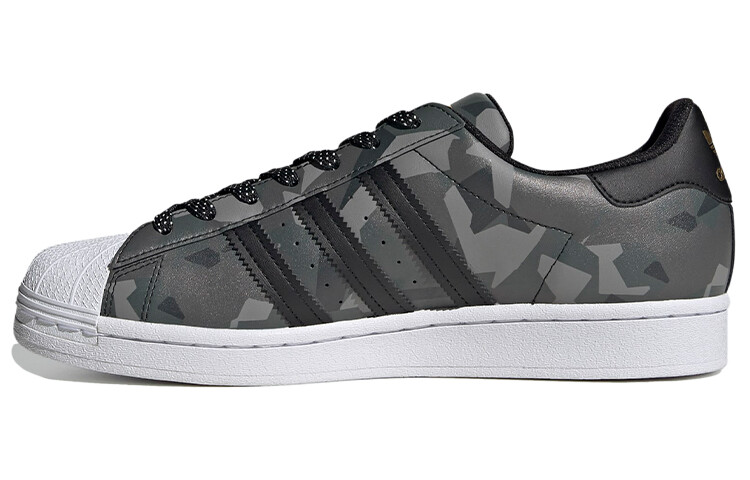 

Кроссовки Adidas Originals Superstar 'Black Gold Camo'