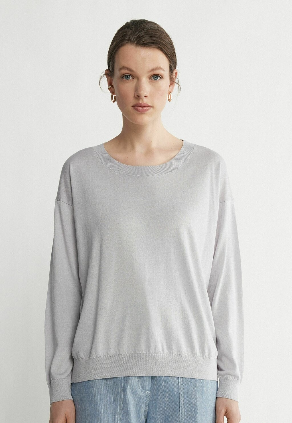 

Джемпер ROUND NECK Falconeri, серо-коричневый