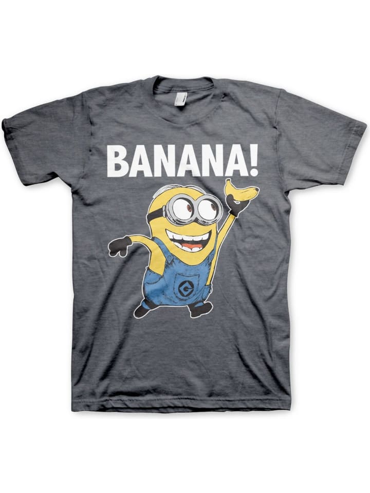 

Футболка Minions, серый