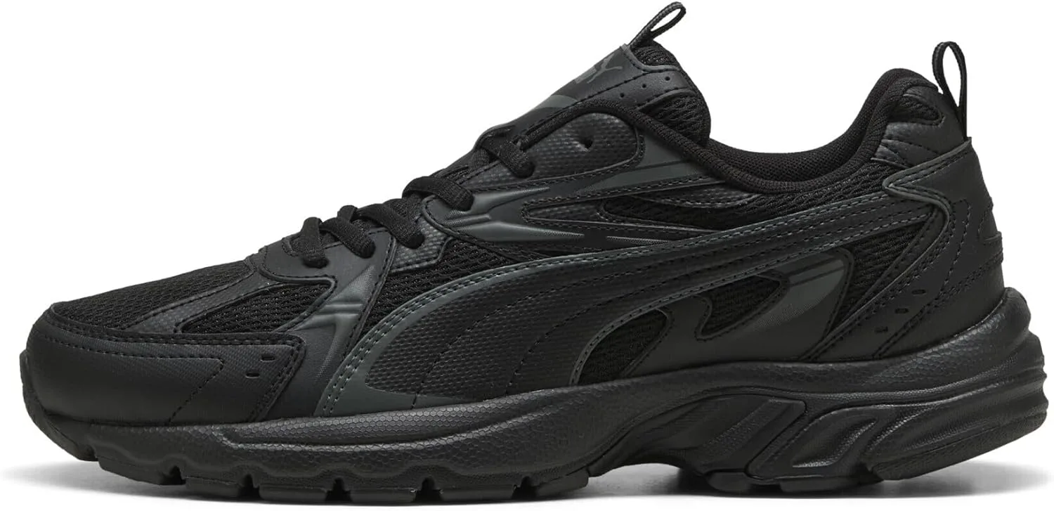Кроссовки PUMA Milenio Tech для взрослых, черный/серый — фото 4