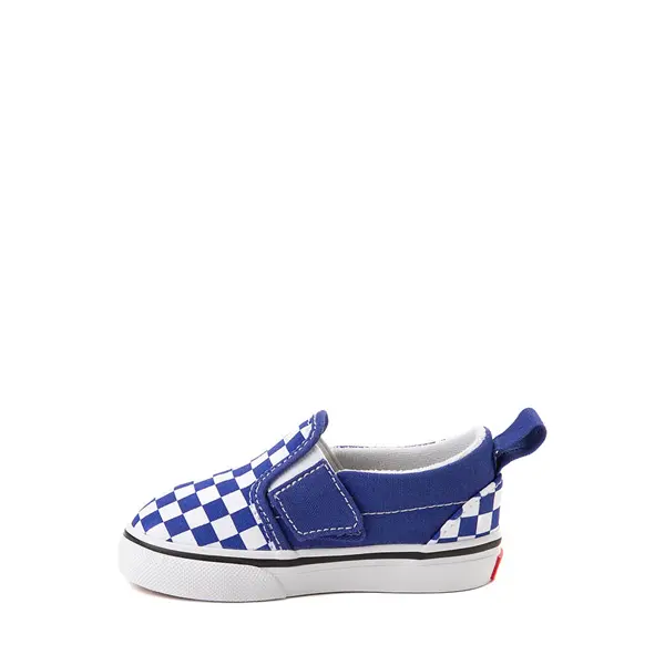 

Кеды Vans Slip-On Checkerboard Skate Shoe, цвет Blue/White