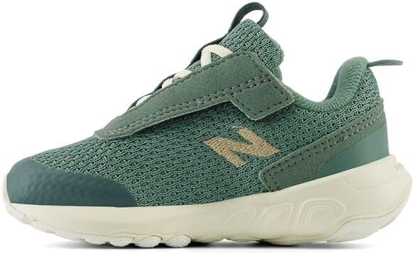 Кроссовки New Balance 1440 V1 для детей и взрослых с застежкой-липучкой, Dark Juniper/Incense/Angora — фото 2