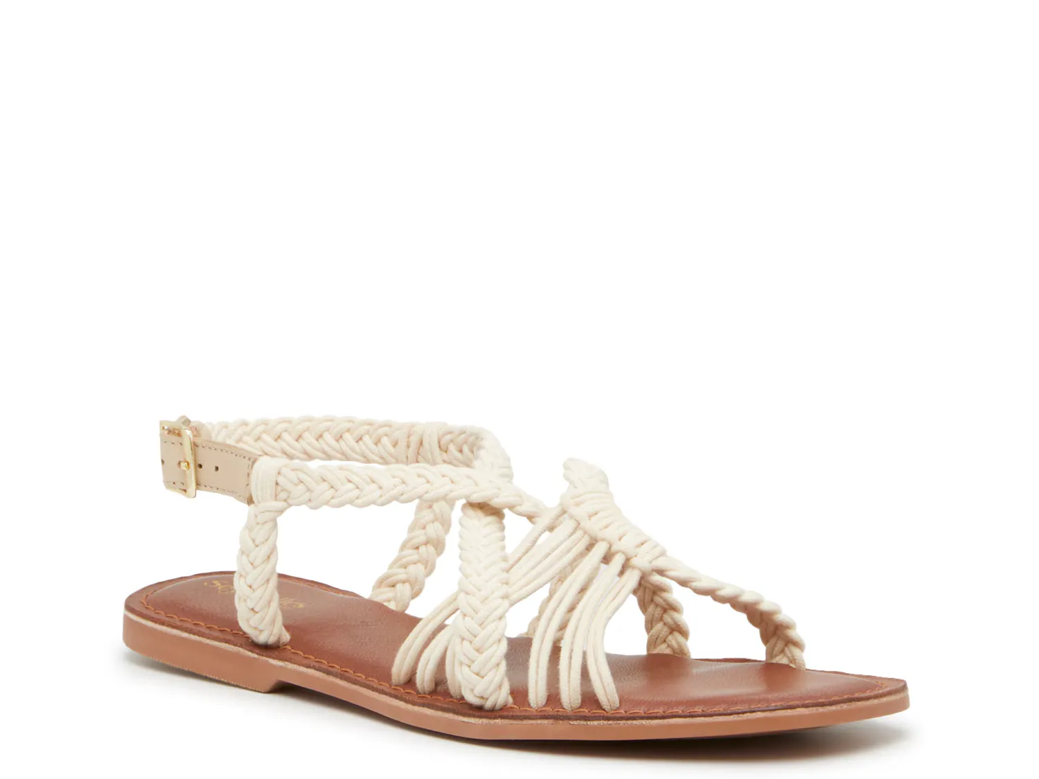 

Сандалии Sundown Socialite Sandal Seychelles, кремовый