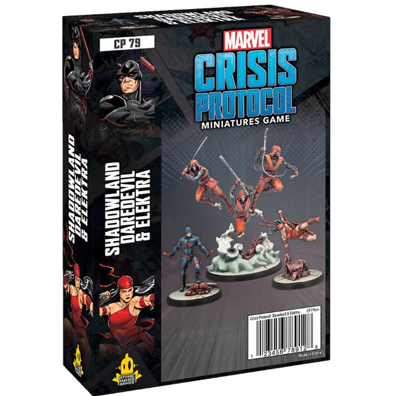 

Миниатюра Marvel Crisis Protocol: Shadowland Daredevil & Elektra