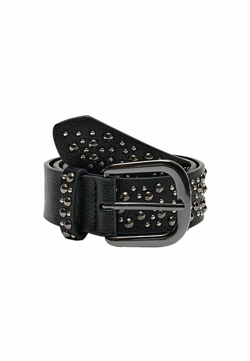 

Пояс IRREGULAR RHINESTONE Stradivarius, черный