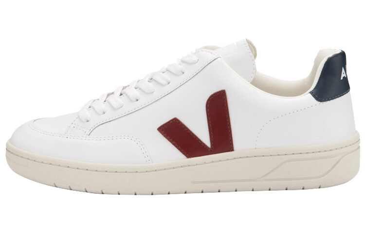 

Кроссовки V-12 'White Marsala Nautico' Veja