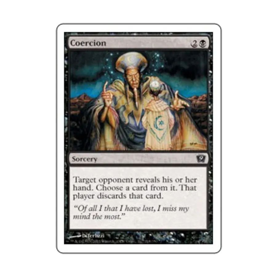 

CCG Принуждение (С), MTG - 9th Edition