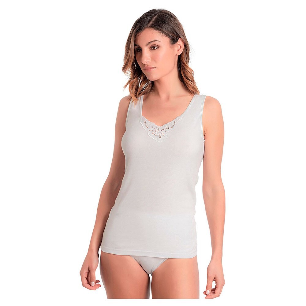 

Базовый слой без рукавов Playtex Princesa Milan, белый