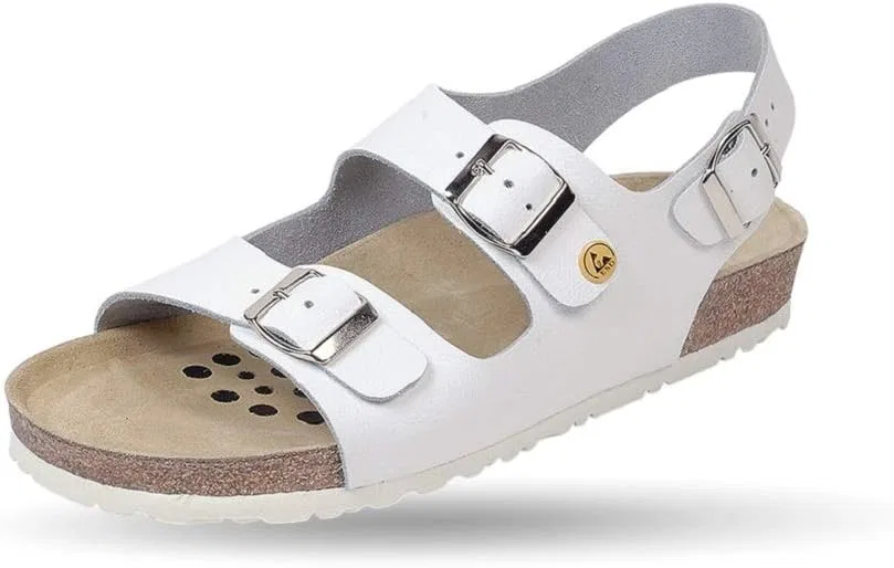 Weeger - антистатические сандалии ESD, White