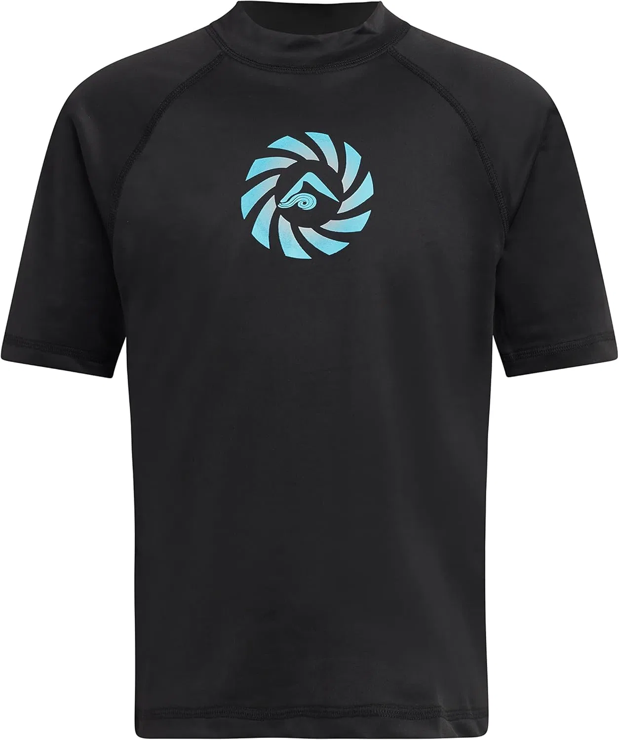 Футболка для плавания Kanu Surf Boys Haywire UPF 50+ с защитой от солнца, Zipline Black