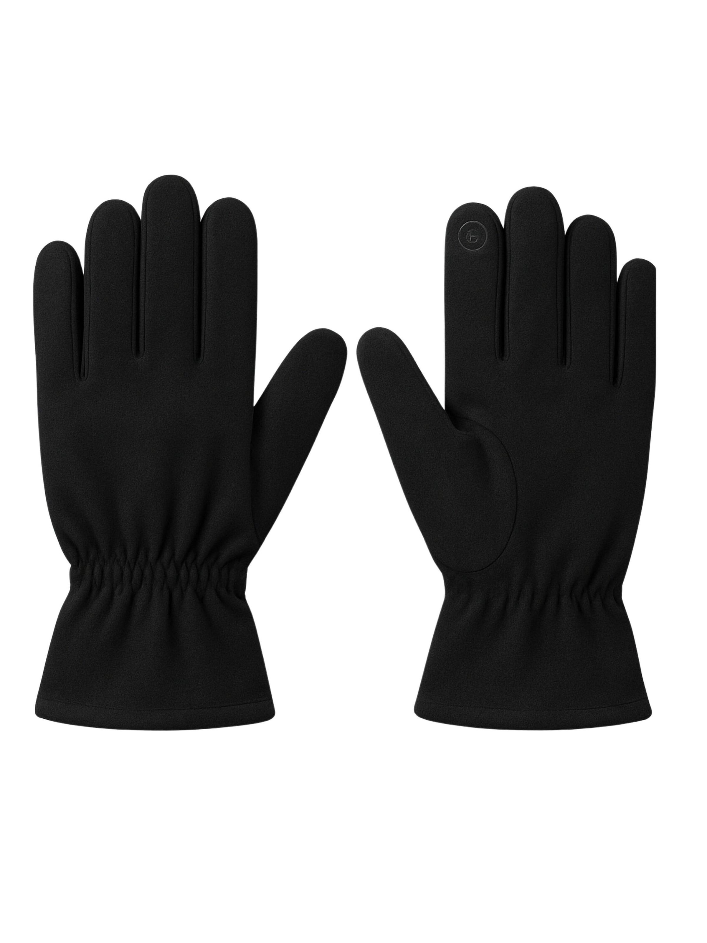 

COLLEZIONE ALESSANDRO Перчатки Full Finger 'Modern' в черном цвете