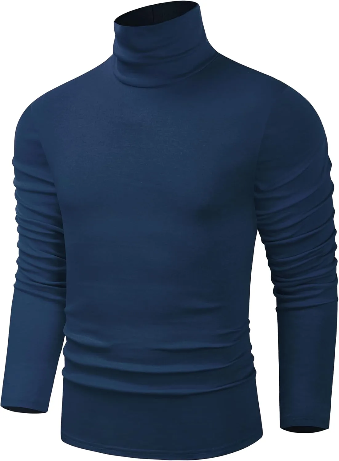 

Мужская водолазка с длинным рукавом Tapulco, вязаный пуловер, базовый, slim fit, мягкая и удобная