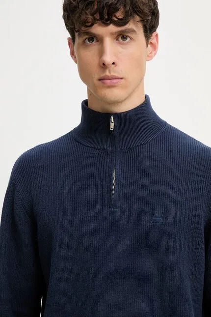 Свитер легкий Quarter Zip Levi's, синий — фото 4