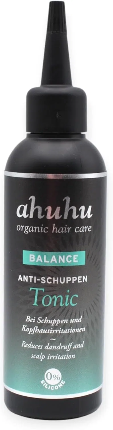 Тонизирующее средство против перхоти 100 мл от ahuhu organic hair care Ahuhu