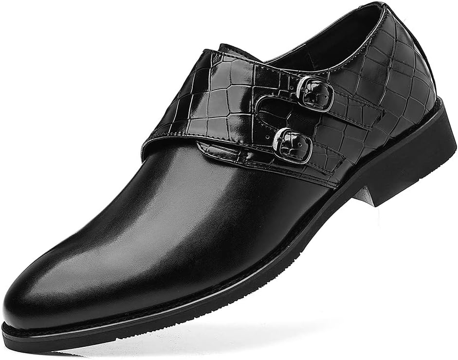 

Лоферы Santimon с двойным ремешком-монахом двухцветные, черный