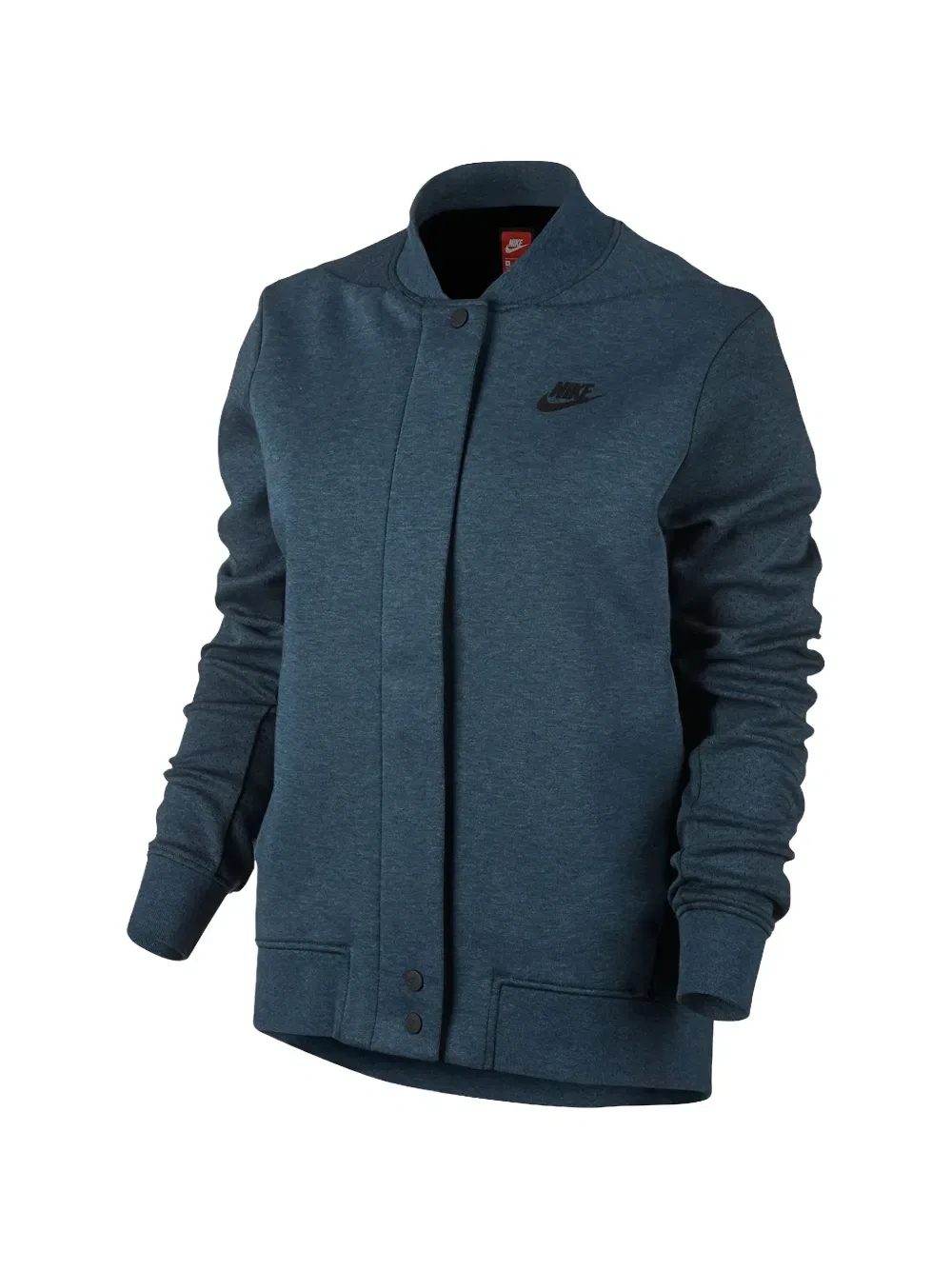 Куртка-разрушитель из флиса Nike, синий