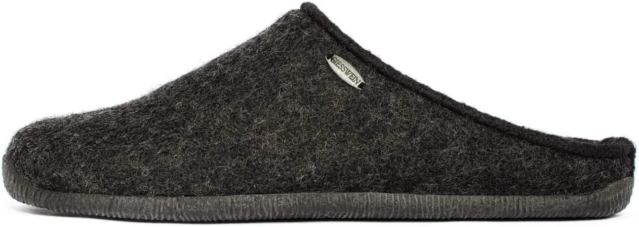 Giesswein Ilsfeld Мужские тапочки, Anthracite 019