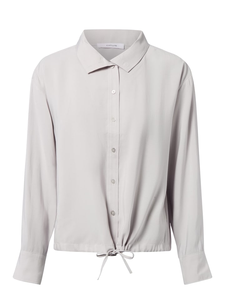 

OPUS Блузка Fayra светло-серого цвета