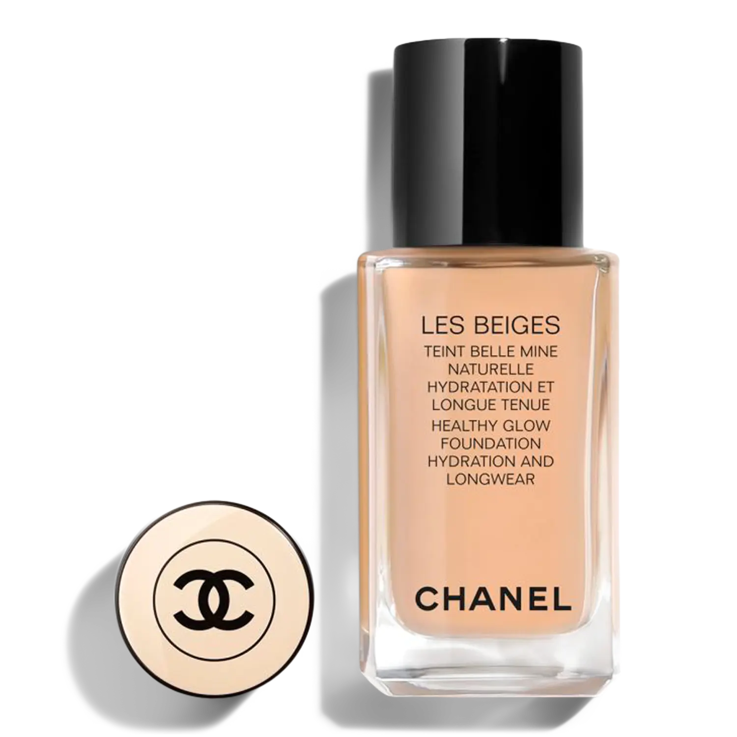 

Увлажняющая и стойкая тональная основа LES BEIGES Healthy Glow Foundation CHANEL, B30 (medium shade, neutral undertone)