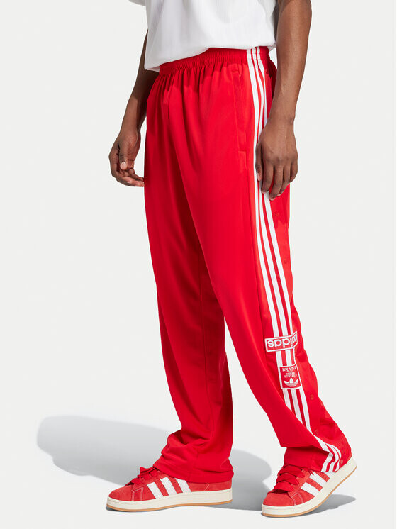 

Спортивные брюки свободного кроя Adidas, красный
