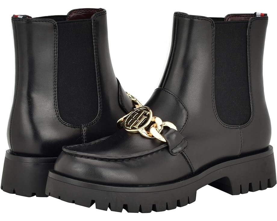 

Ботинки Tommy Hilfiger Westal, цвет Black/White Multi
