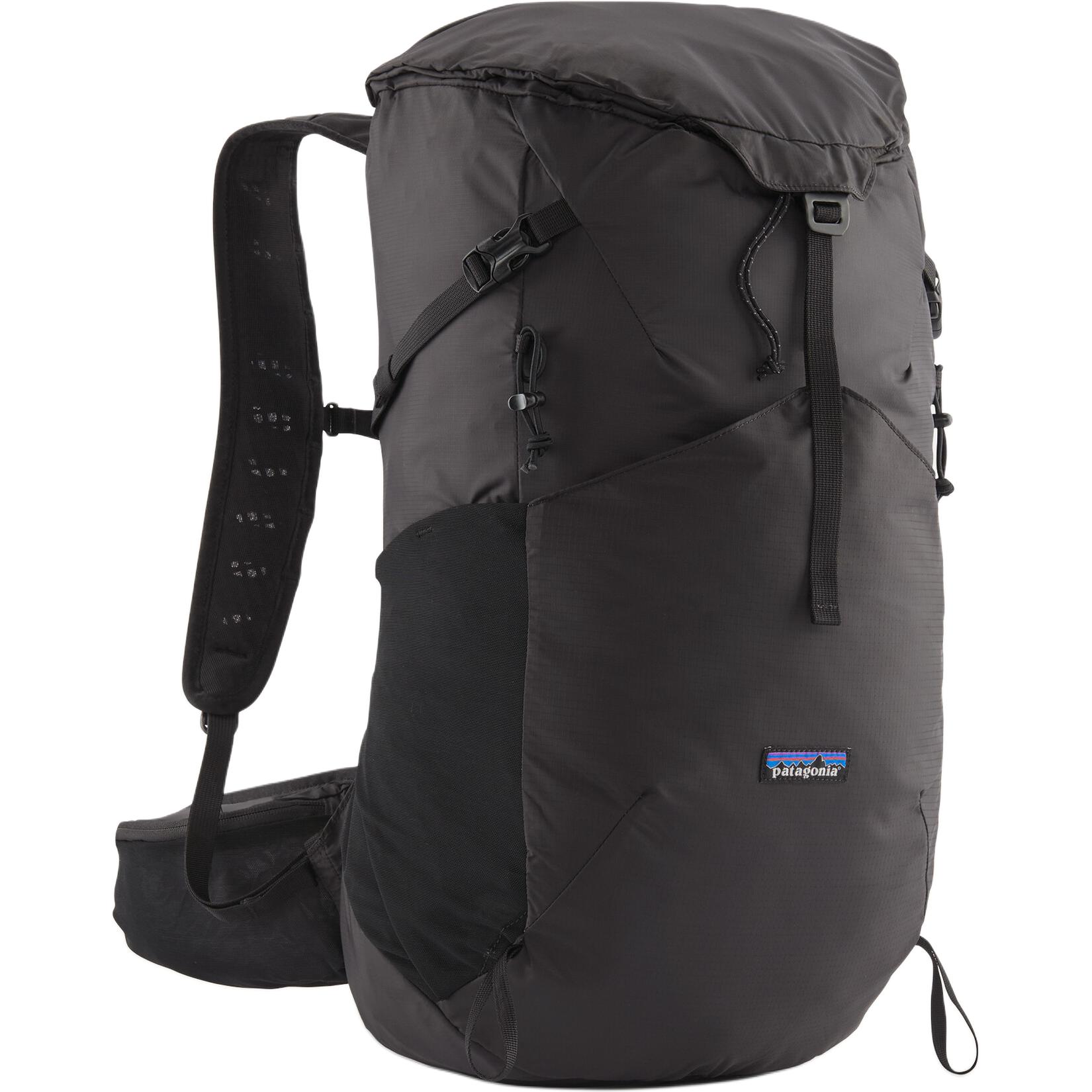 

Patagonia Рюкзак для походов и альпинизма Terravia 28L, Recycled Nylon, черный, унисекс