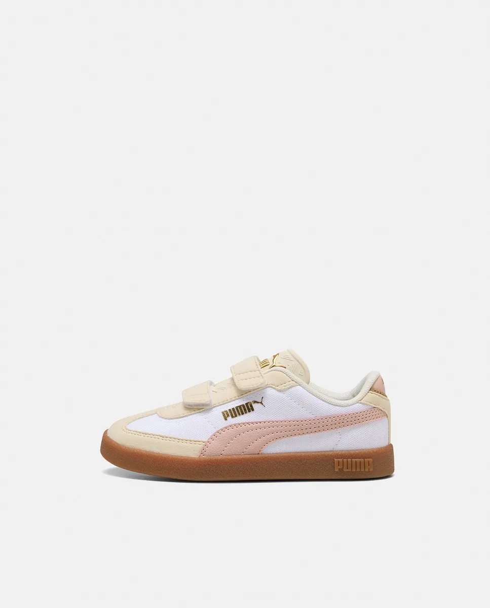 

Детские кроссовки Club II Era CV V PS Puma, перевод отсутствует.