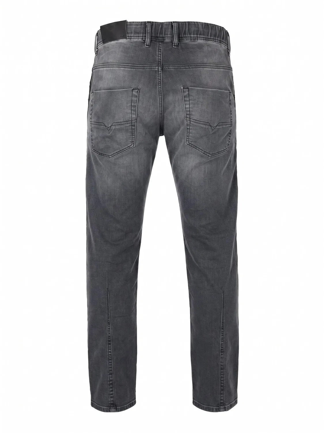 Джинсы Diesel Tapered Jeans 2030 D-KROOLEY JOGGJEANS Superstretch & Supersoft из серого денима — фото 3
