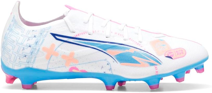 

Футбольные бутсы Puma Men's Ultra 5 Match для твердого и искусственного покрытия, белый