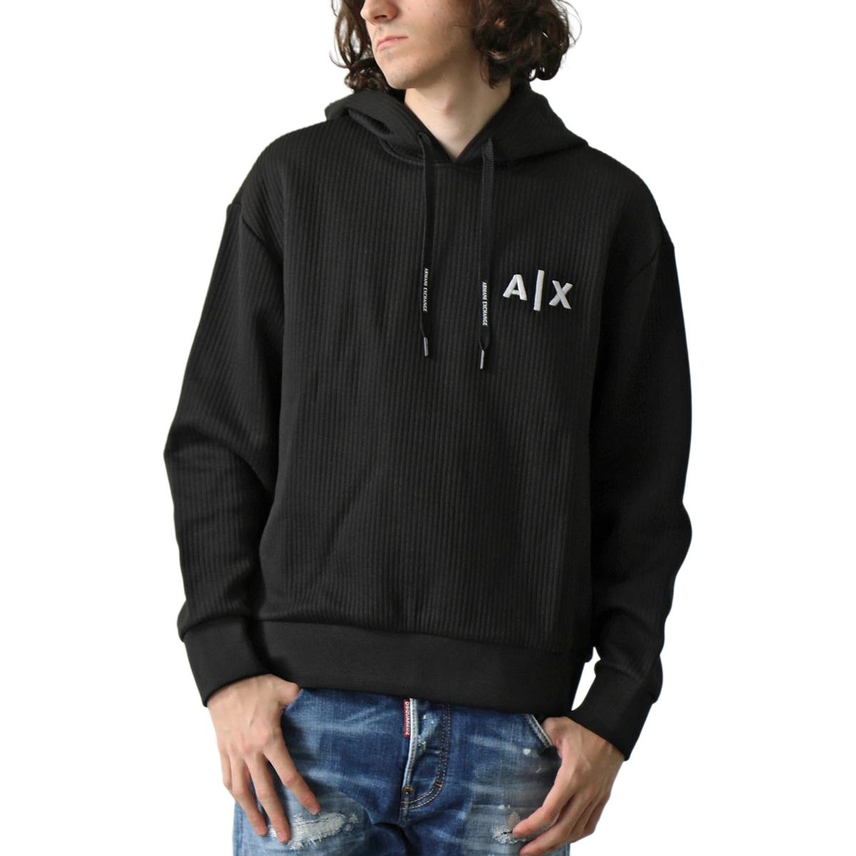 

Футболка мужская черная ARMANI EXCHANGE