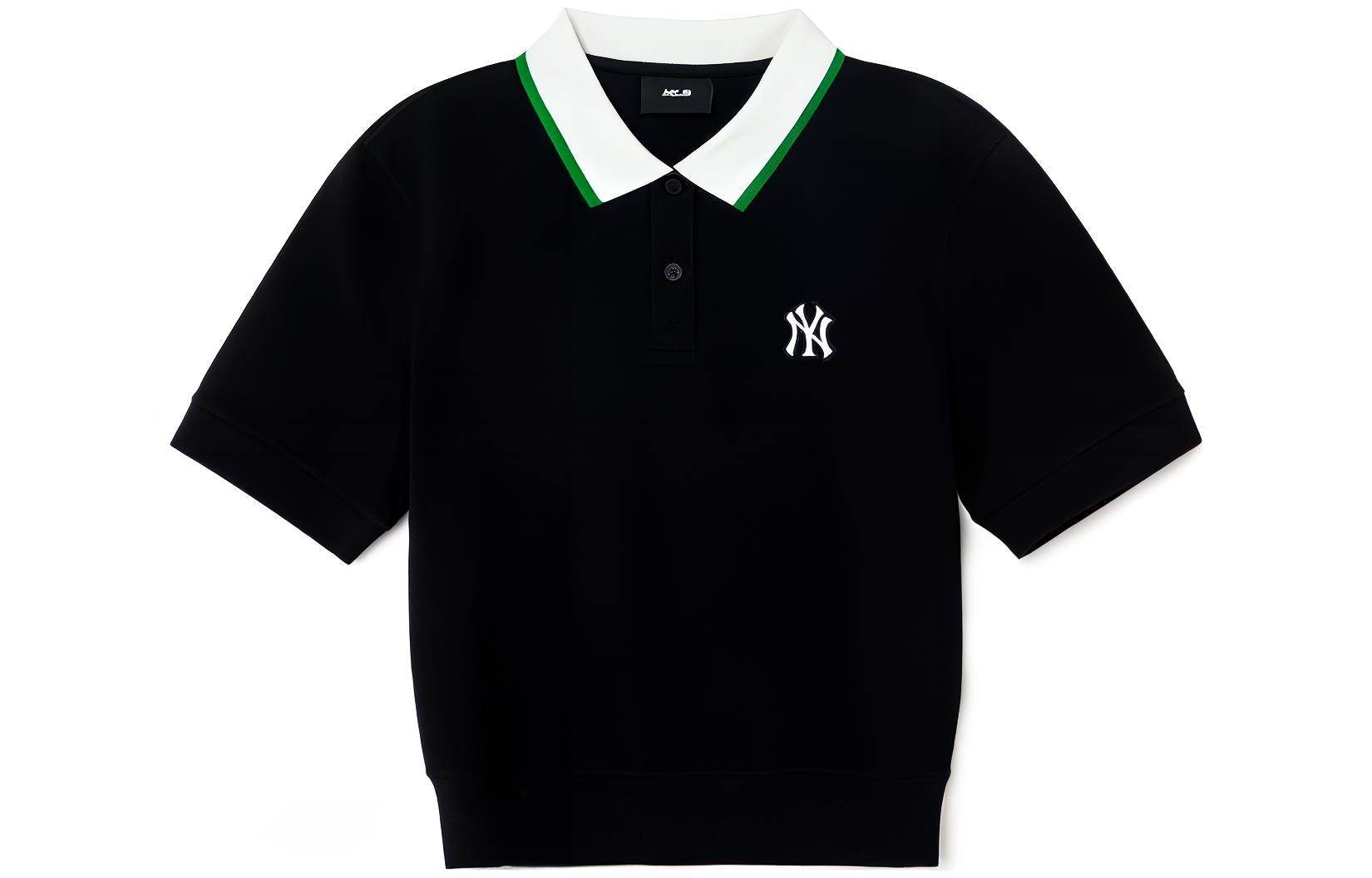 

MLB Женская черные рубашка поло New York Yankees