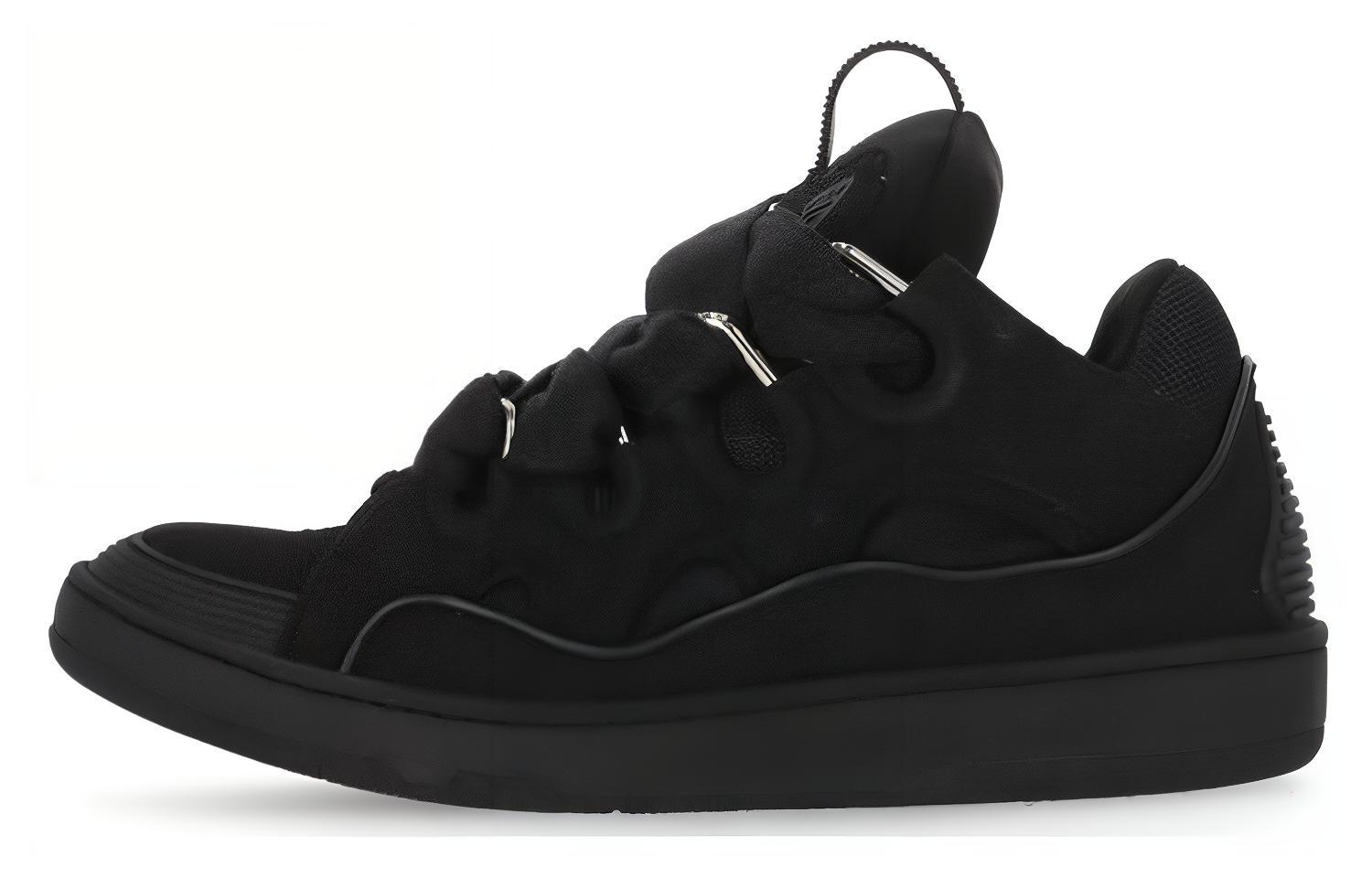

Кожаный браслет Curb Triple Black Lanvin