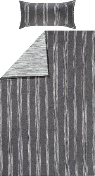

Двустороннее постельное белье REDBEST 206689 2-teilig, 155x1x220 см, серый