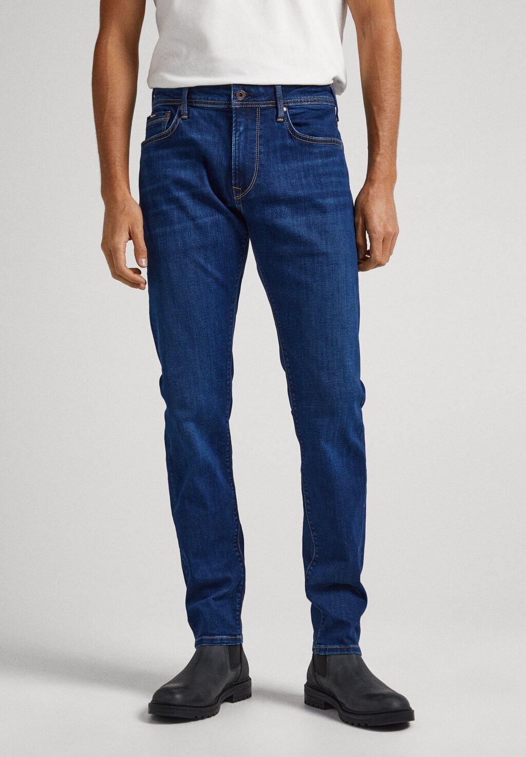 

Зауженные джинсы Pepe Jeans STANLEY, цвет Denim