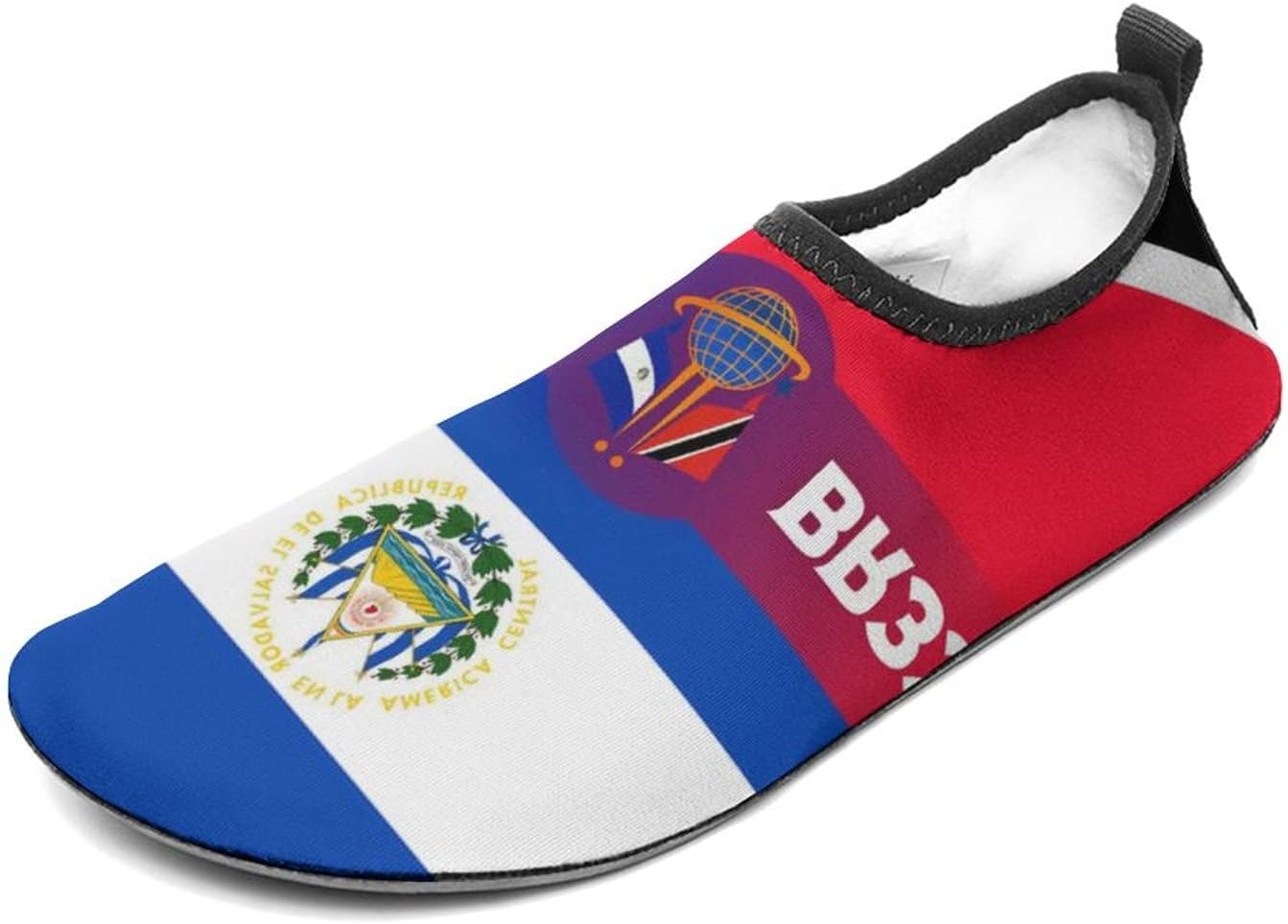 

Пляжная обувь Calculay Guyana - Trinidad с флагом Кейптауна (5x3 фута), обувь для плавания и пляжа для мужчин и женщин, обувь для йоги в бассейне, кроссовки для серфинга, 9/10women,7/8men Style-14