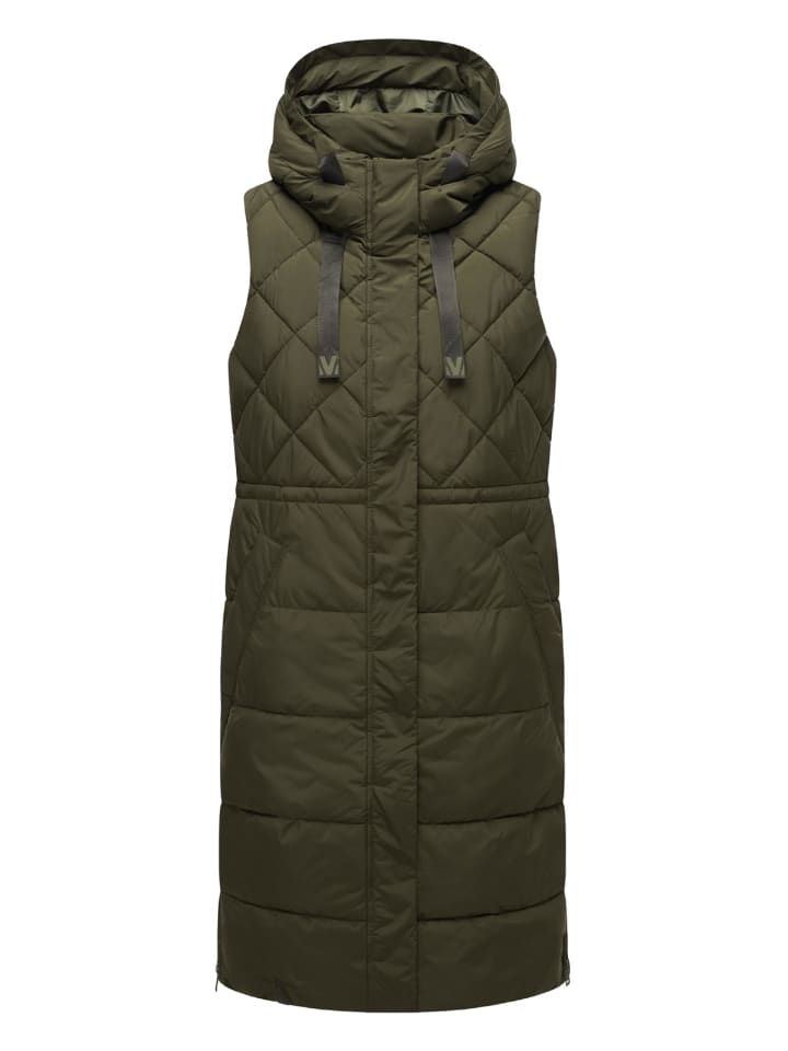 

Жилет Marikoo, цвет dark olive
