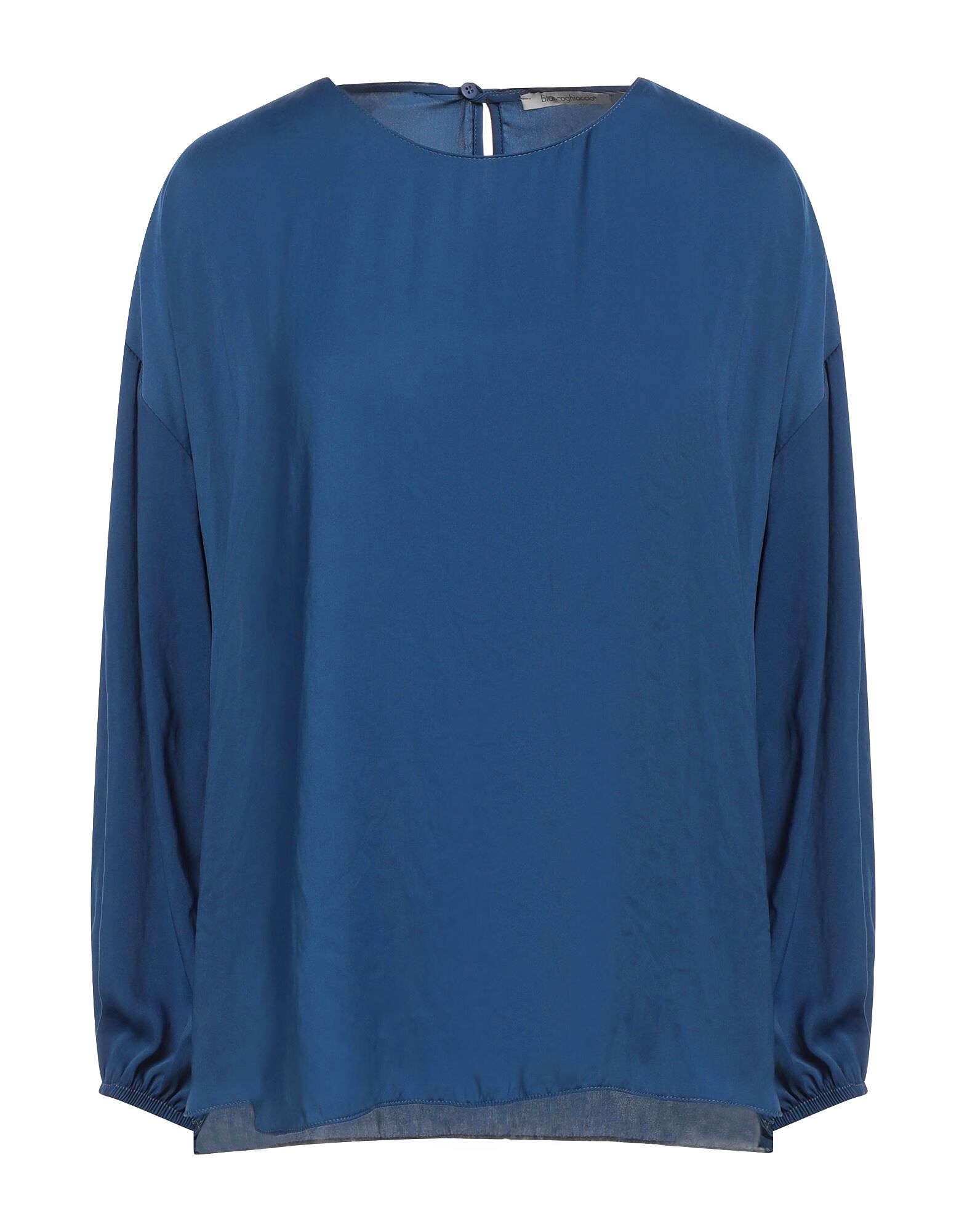 

Топ Biancoghiaccio, темно-синий