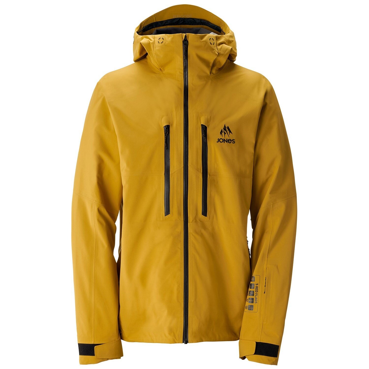 

Куртка Jones Shralpinist Stretch Recycled, цвет Sunrise Gold