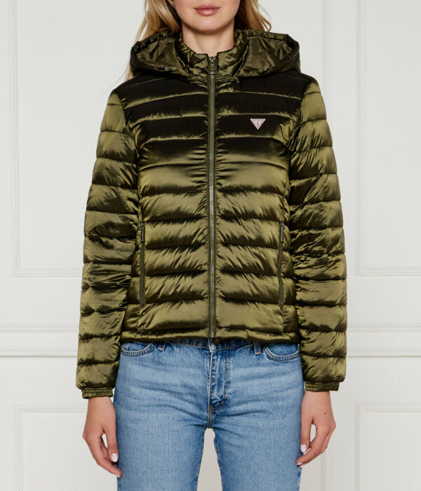 

Куртка Regular fit Guess Jeans, зеленый
