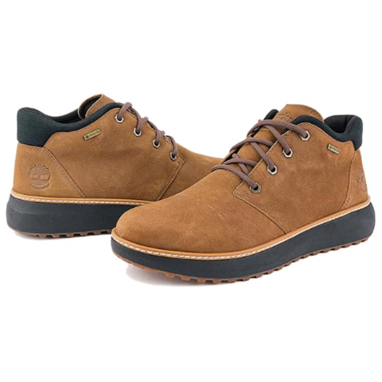 Мужские ботинки Timberland для активного отдыха водонепроницаемые, коричневый — фото 4