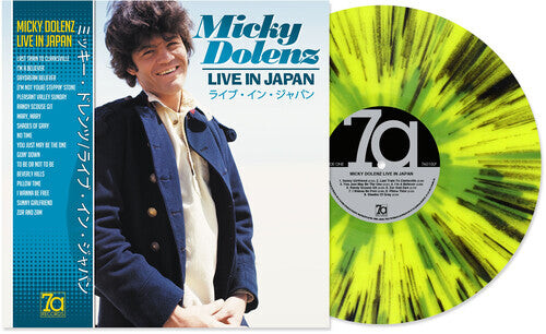 

Виниловая пластинка Dolenz, Micky: Live In Japan (Ltd edition 180gm Splatter Vinyl)