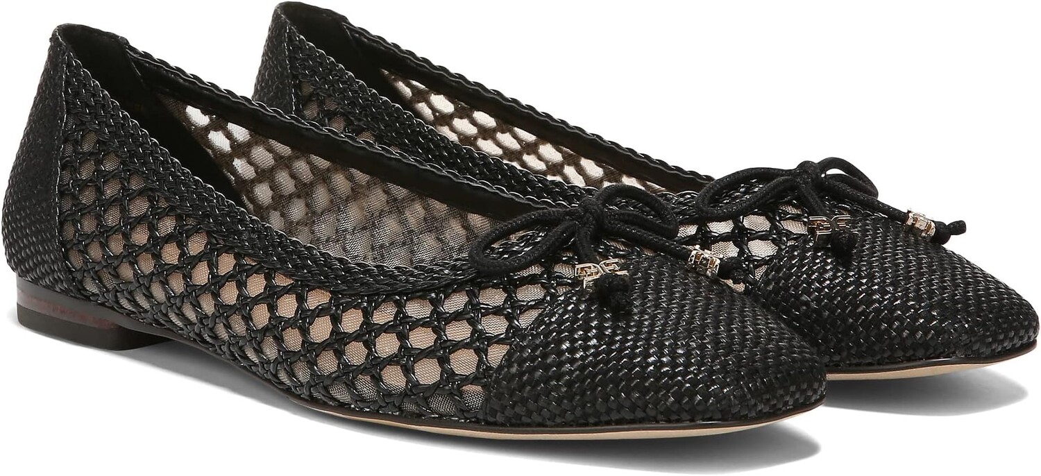 

Туфли на плоской подошве Sam Edelman May, черный