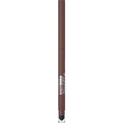 

Подводка для татуировок Maybelline Smokey Gel Карандаш для глаз Устойчивая к выцветанию водостойкая формула 40 Smokey Brown, Maybelline New York