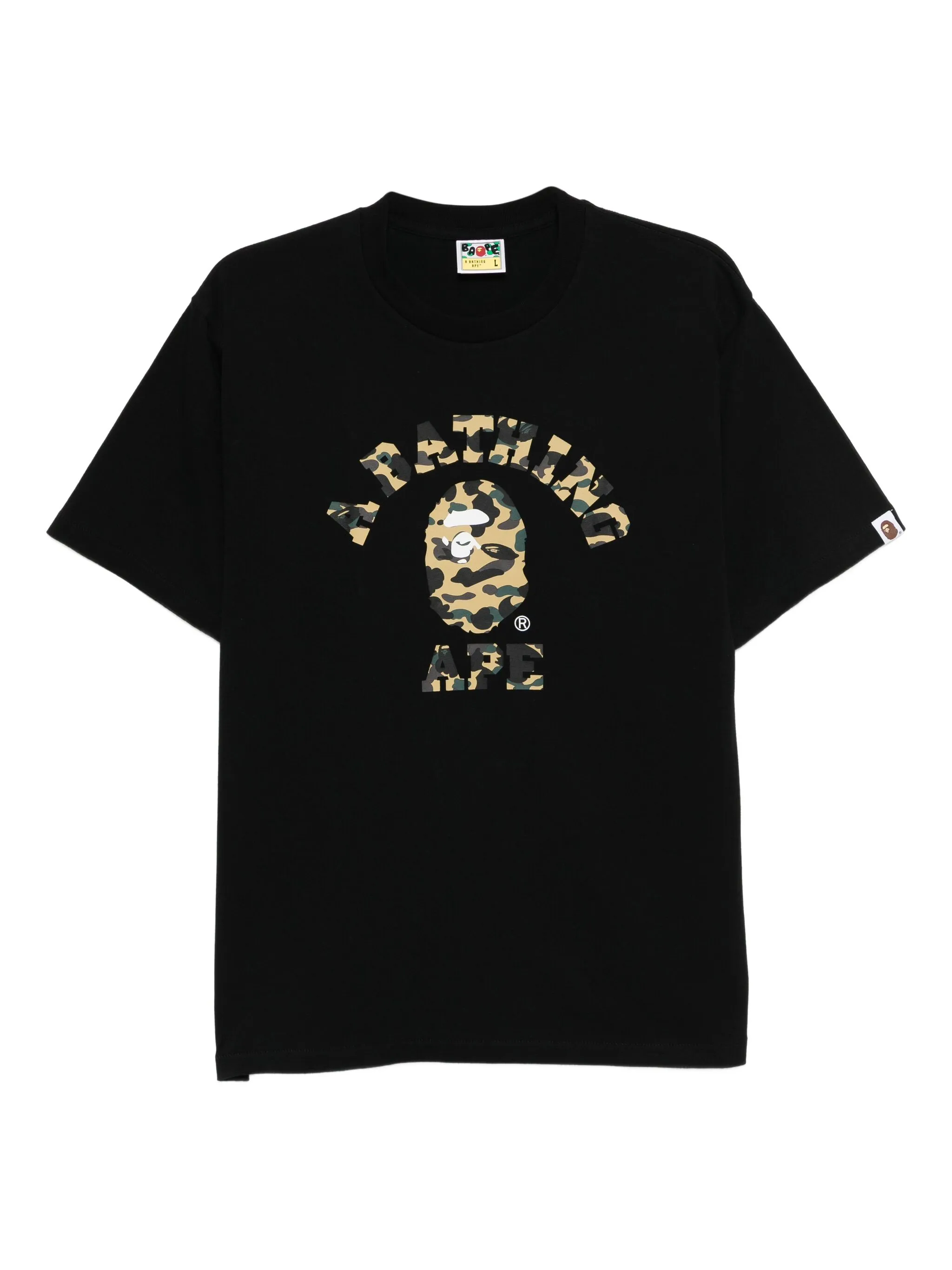 

Футболка 1st Camo College A Bathing Ape, черный
