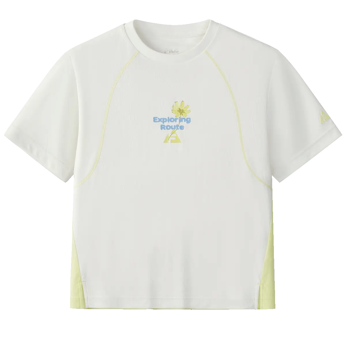 

FILA KIDS Футболка milk mist white для подростков, Белый, FILA KIDS Футболка milk mist white для подростков